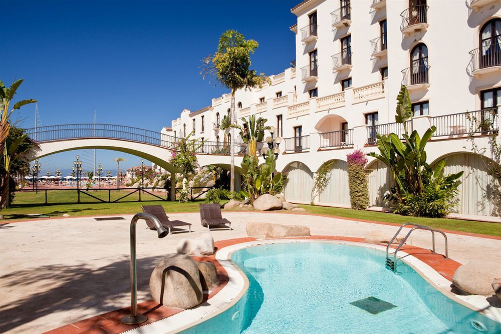 Sighientu Resort Thalasso & Spa كابيتانا المظهر الخارجي الصورة